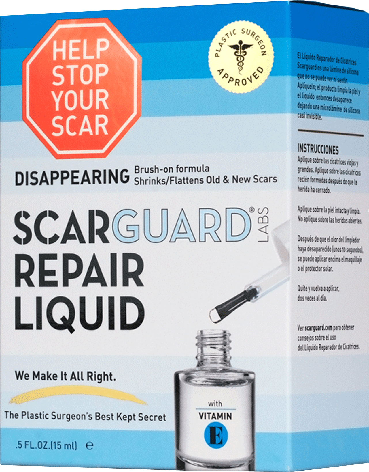 Scar Repair Liquid