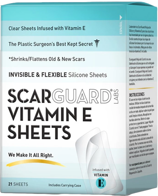 Scarguard Vitamin E Sheets